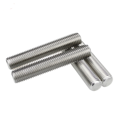 SS316 THREAD STUD, PLAIN  M10 x 1.5P x 1000 MM