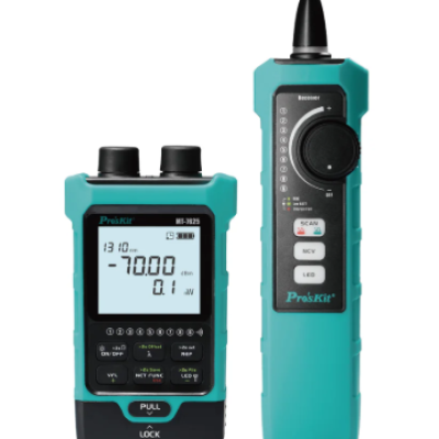 Pro'sKit MT-7625 Optical Power Meter & Tone Probe Kits