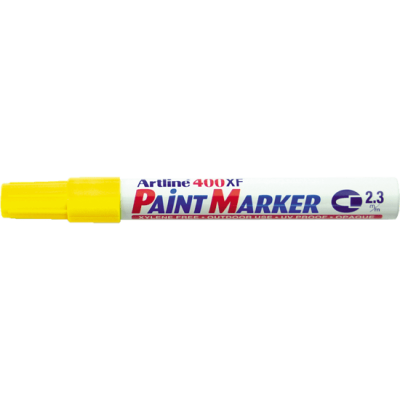 ARTLINE 400XF EK-400XF (2.3MM) PAINT MARKER - YELLOW