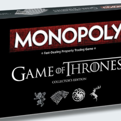 *Game of Thrones Monopoly board game Collector's Edition