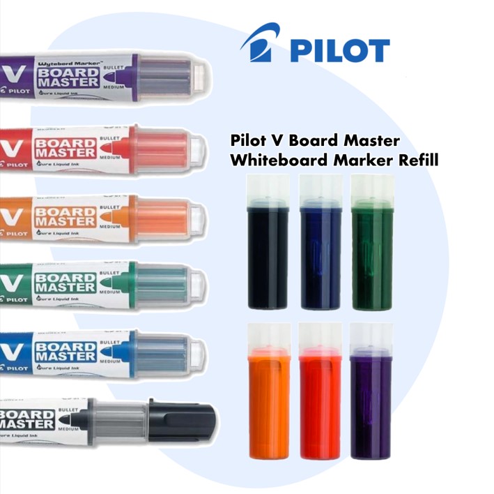 Pilot V Board Whiteboard Marker Refill Cartridge, Whiteboard Marker Refill