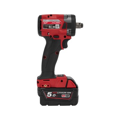 *Milwaukee M18 FUEL Gen II Brushless Cordless 1 2'' Compact Impact Wrench M18 FIW212-501