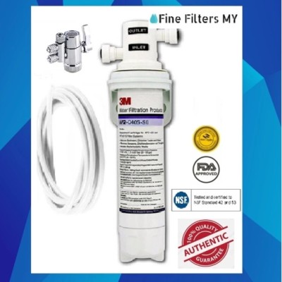 3M Original AP2 C401 SG Drinking Water Filter, DIY Kit undersink