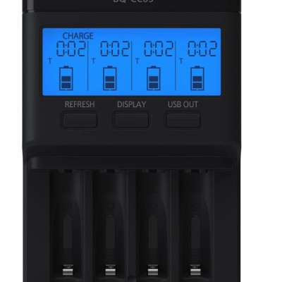 Panasonic eneloop Pro BQ-CC65 Intelligent Battery for AA AAA