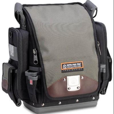 Extra Large Zippered Technician Tool Pouch