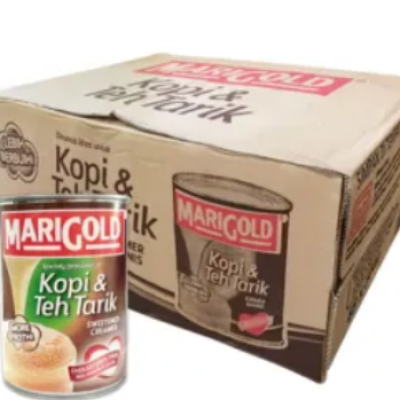 Marigold Cofee & Teh Tarik Sweetened Creamer 500g x 48