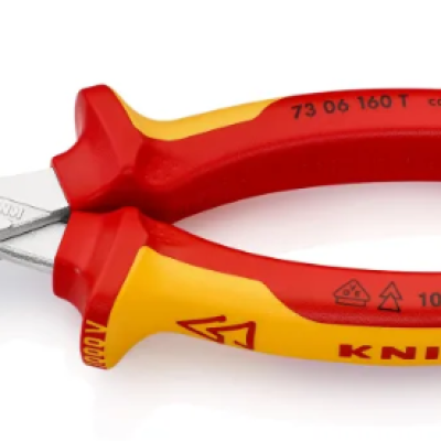 Knipex 73 06T VDE 1000V Insulated Side Cutters