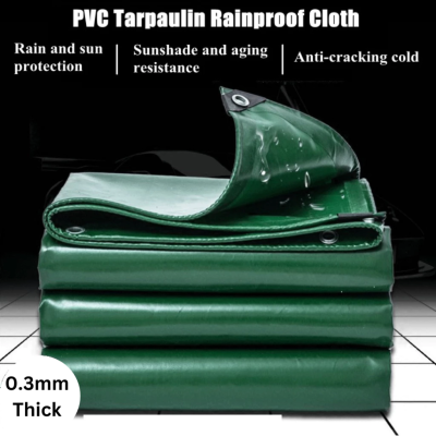Tarpaulin Nylon Green 5x6m