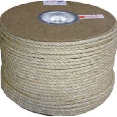 YUTAKA MAKE Manila Rope, 3-Stranded Type 9mm x 100m