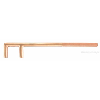 *Facom Non Sparking F-Type Valve Wrenches Copper-Beryllium Alloy - 50 mm