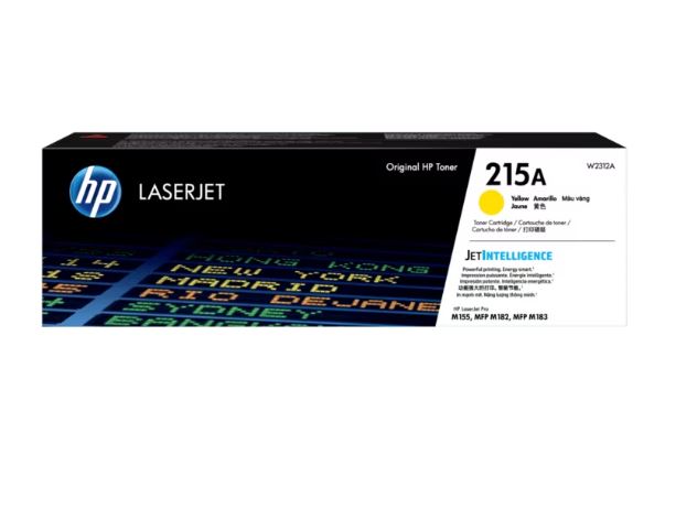 HP Rig : 215A YELLOW Original Lasetjet Toner Cartridge