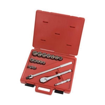 *Proto 1 2" Drive 18 Piece Socket Set 12 Point - J54120XL