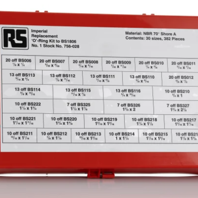 ASSORTED O-RING KIT,P N:9408K12,MCMASTE