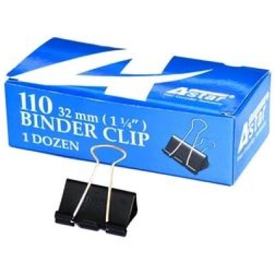 Astar Clip 32mm-12pcs Box