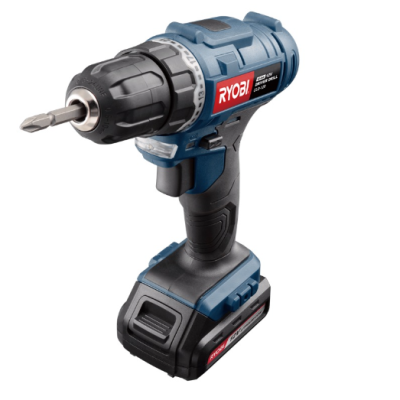 *RYOBI LI-ION CORDLESS DRIVER DRILL 12V WITH LED LIGHT CLD-120