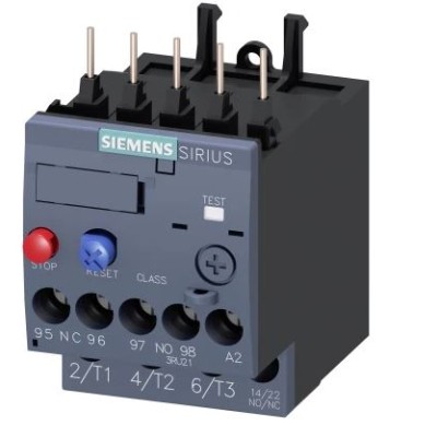 RELAY,OVERLOAD,SIEMENS,3RU2116-1AB0