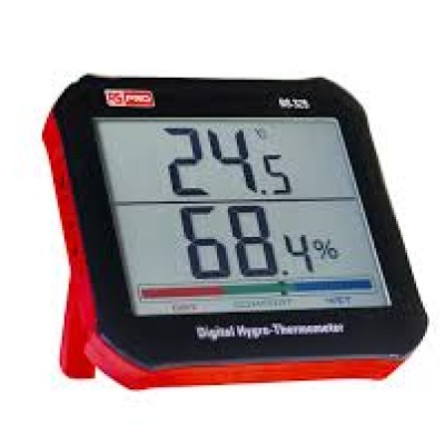RS PRO RS-325 Hygrometer 60 C, 4 %RH Accuracy, 60 C Max, 99 %RH Max