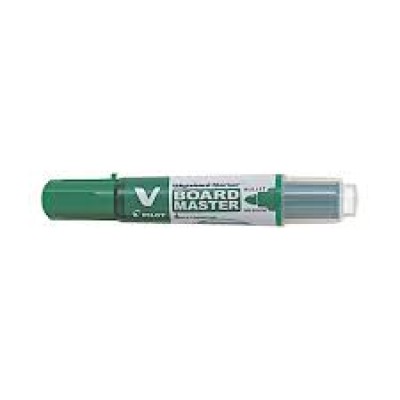 Pilot V Whiteboard Marker (Medium) Green