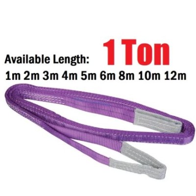 lat Webbing Lifting Sling Belt 1Ton 3M