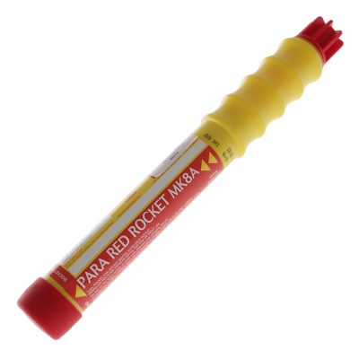 Pains Wessex Parachute Red Rocket Flare MK8A
