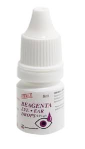 BEAGENTA EYE  /  EAR DROPS 5ML