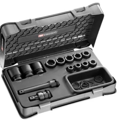 Facom 3 8" , 7 16" , 1 2" , 9 16" , 5 8" , 11 16" , 3 4" , 13 16" , 7 8" , 15 16" , 1" , 1"1 16", 1 2 in Drive Impact