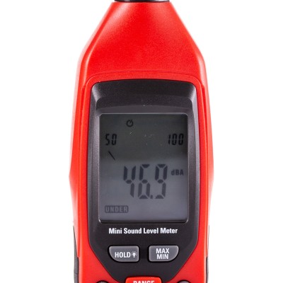 RS PRO RS-95 Sound Level Meter, 35dB to 130dB, 8kHz max