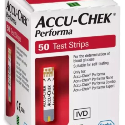 ACCU-CHEK PERFORMA STRIP 50S