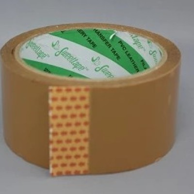 SWEETTAPE 48MM X 100Y OPP TAPE BROWN (6PCS)
