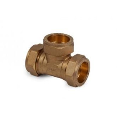 Copper pipe Fitting - Tee, 28mm x 28mm x 28mm