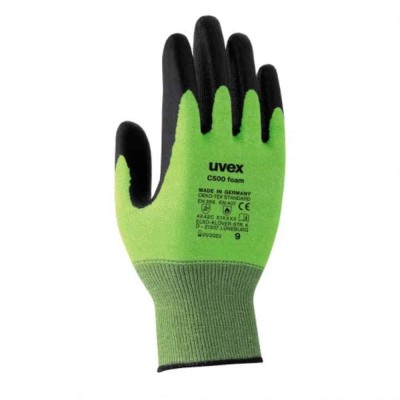 Uvex C500 Foam Cut Protection Glove  60494 (Pair) , S - XL