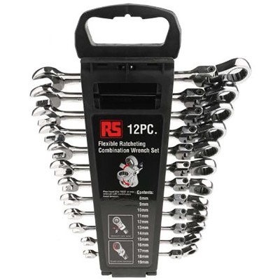 RATCHET SPANNER SET,487-268,RSCOMP