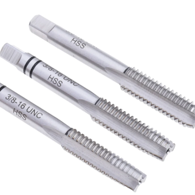 RS PRO Threading Tap HSS 1-Piece UNC Standard Hand Tap 3 8  16UNC Thread