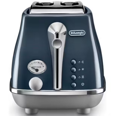 DeLonghi Icona Capitals Toasters - London Blue (CTOC2103.BL)