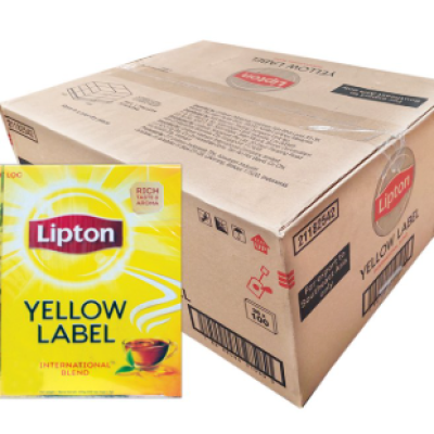 LIPTON YELLOW LABEL TEA (12) 100'SX2GX36