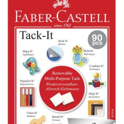 Adhesive Tack-It White, 90 pcs (50g)