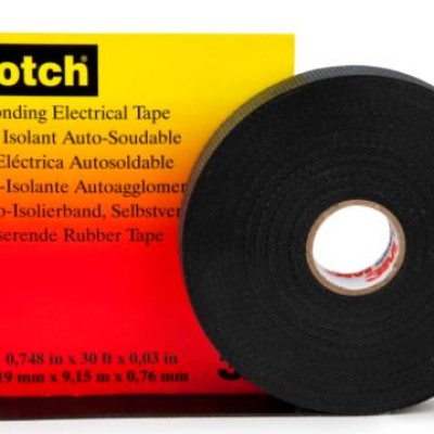 23 Scotch Epr Splicing Tape 19mm X 9.15m Black
