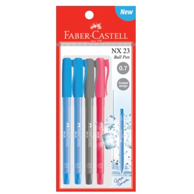 Faber Castell NX 23 Ball Pen 0.7mm 4 in 1