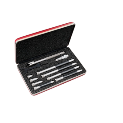 Starrett Tubular Inside Micrometer Set 40-300mm, Model:823MBZ