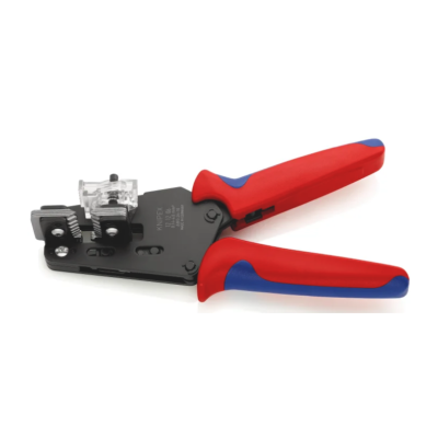 *Knipex 12 12 06 Series Precision Insulation Stripper, 0.14mm Min, 6.0mm Max, 195 mm Overall