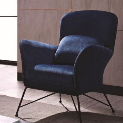 *IZABELA B109 Lounge Chair-Navy Blue