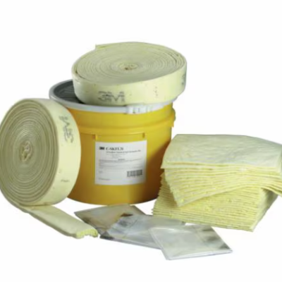 3M C-SKFL31 Chemical Sorbent Folded Spill Kit 20 gal drum  31 gal case 1 kit case