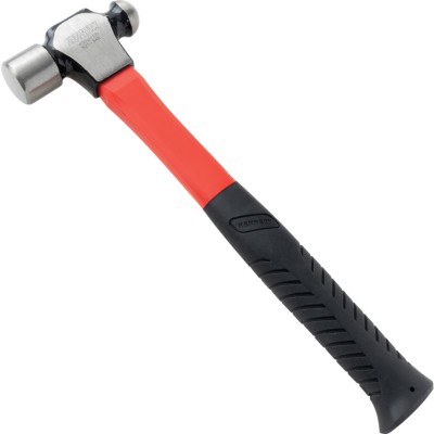 *Kennedy 1lb Ball Pein Hammer Anti-vibration Fiberglass Handle - KEN5253450K