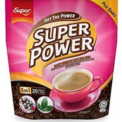 Super Power 5 in 1 Coffee Kacip Fatimah and Collagen   Super Ayu (22g x 20)