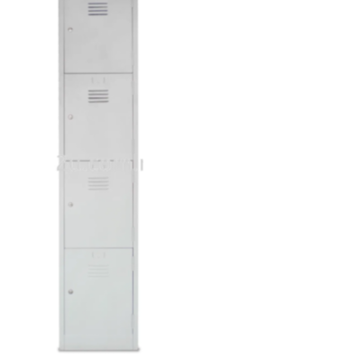 PS - 4 Compartment Steel Locker 1829H x 381W x 457D mm (18" Depth)