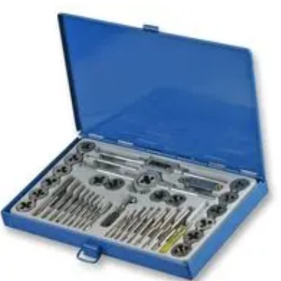 Duratool Tap & Die Set, 40 Piece