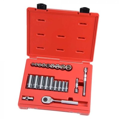 *PROTO 3 8" DRIVE 22 PIECE SOCKET SET - 6 POINT (J52134)