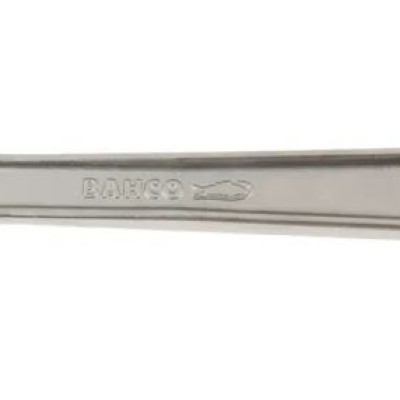 *Bahco Adjustable Spanner, 255 mm Overall, 30mm Jaw Capacity, Metal Handle