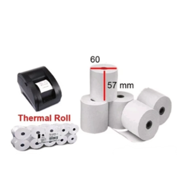 Thermal Paper Roll 57mm x 60mm