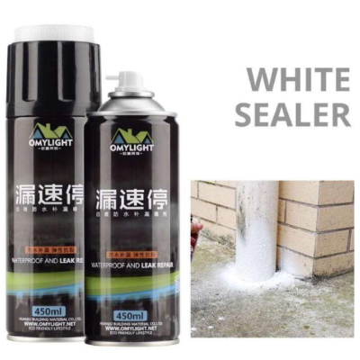 *Omylight Leak Seal Repair Spray 45  (White)
